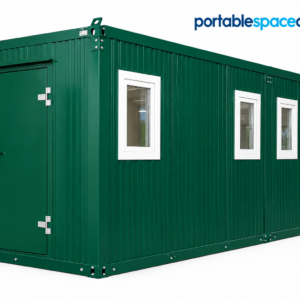 Buy 6.6m x 2.3m Linked Flat Pack Office Online