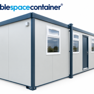 Buy 48ft x 10ft Jackleg Office Cabin Online