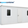 Buy Large Flat Pack Office Cabin 6.5m x 2.3m For Sale Online