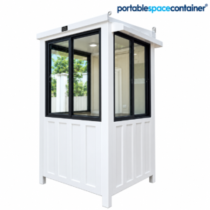 Buy Steel Security Hut for Hire Online