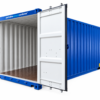 Buy 8ft Storage Container New Blue Online