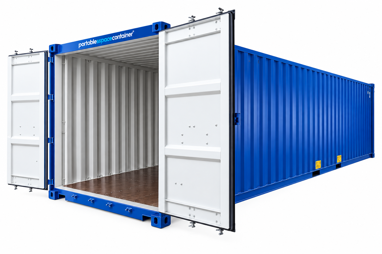 Buy 8ft Storage Container New Blue Online Buy 8ft Storage Container New Blue Online