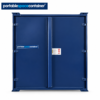 Buy 12ft x 8ft Steel Store for Hire Online