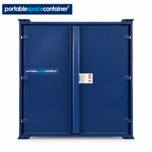 Buy 12ft x 8ft Steel Store for Hire Online