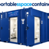 Buy 2+1 Steel Toilet 12ft x 9ft Online
