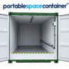 Buy 20ft x 8ft Raised Bunded Store-Hire Online