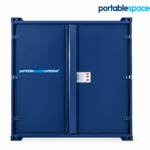 Buy 12ft x 8ft Steel Store For Hire Online