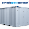 Buy 3m Flat Pack Storage Container-Galvalume Online
