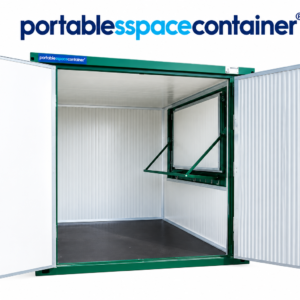 Buy Insulated 4m XL Flat Pack Kiosk Green Online
