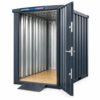 Buy Flat Pack Metal Garden Store Online