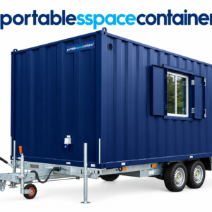 Buy 16ft x 7ft6in Steel Mobile Office Cabin Online