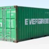 Buy 20ft Used Evergreen Shipping Container Online