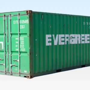 Buy 20ft Used Evergreen Shipping Container Online