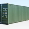 Buy 40ft High One Trip Cube Green Container Online