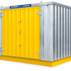 Buy 3m Flat Pack Bunded Chemical Storage Online