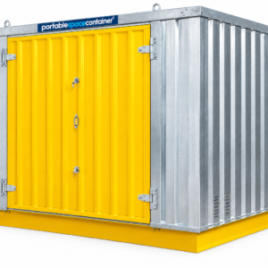 Buy 3m Flat Pack Bunded Chemical Storage Online