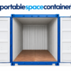Buy 20ft x 8ft steel storage container Hire Online