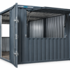 Buy Side Linked 4m Flat Pack Kiosk & Storage Container Online