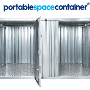 Buy 3m x 4.6m Side Linked Flat Pack Container Bundle Online