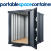 Buy Flat Pack Metal Garden Store Online