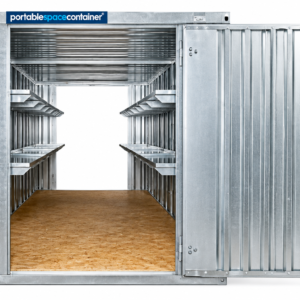 Buy 6m x 2.2m Flat Packed Store Linked Container Online