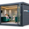 Buy Como 3 Garden Office Online