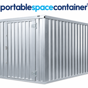 Buy 3m x 2.1m Flatpacked Store-Hire Galvanised Online